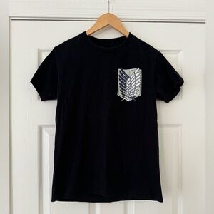 Attack on Titan AoT Mens S Shirt